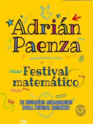 cover image of Festival matemático